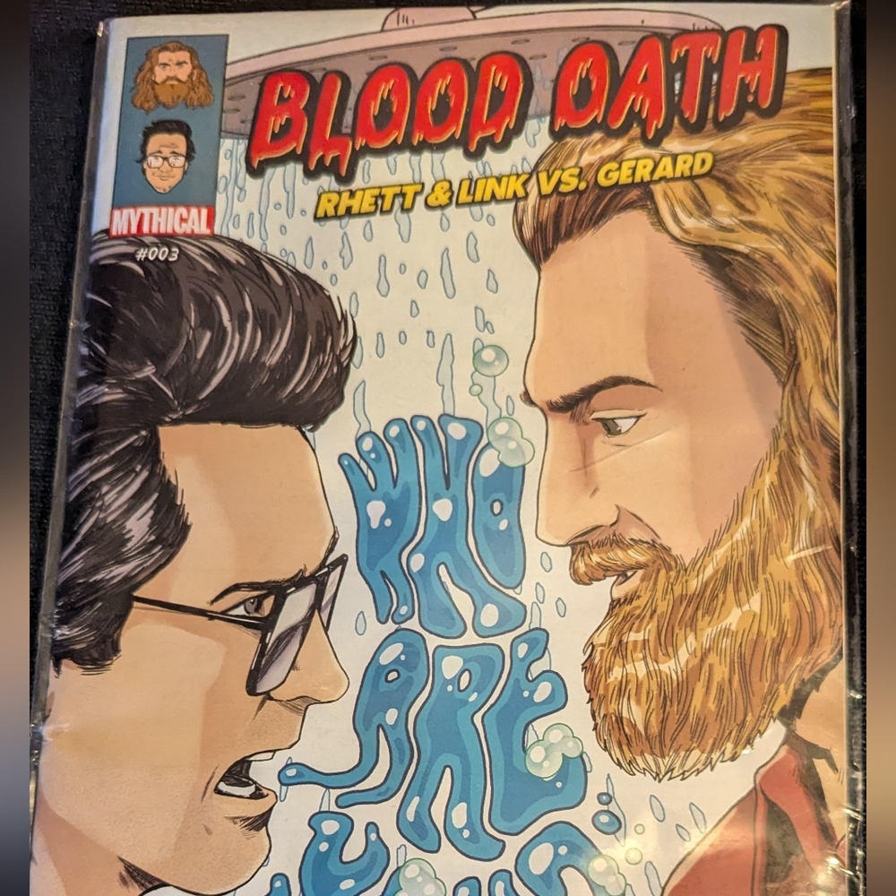 GMM Blood Oath Comic #3 Collectable